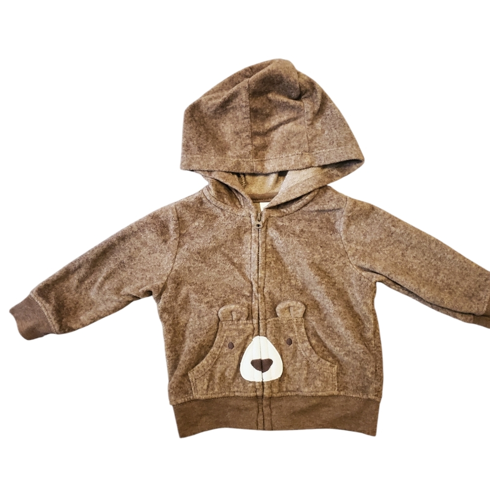 Brown Bear Hoodie for Kids